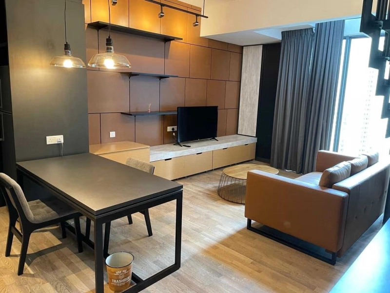 fully furnished 820 sqft studio apartment TWY, Mont Kiara