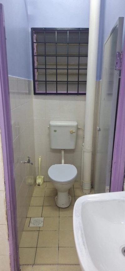 | PANGSAPURI ARISTA, BANDAR PARKLANDS | WALK UP APARTMENT |