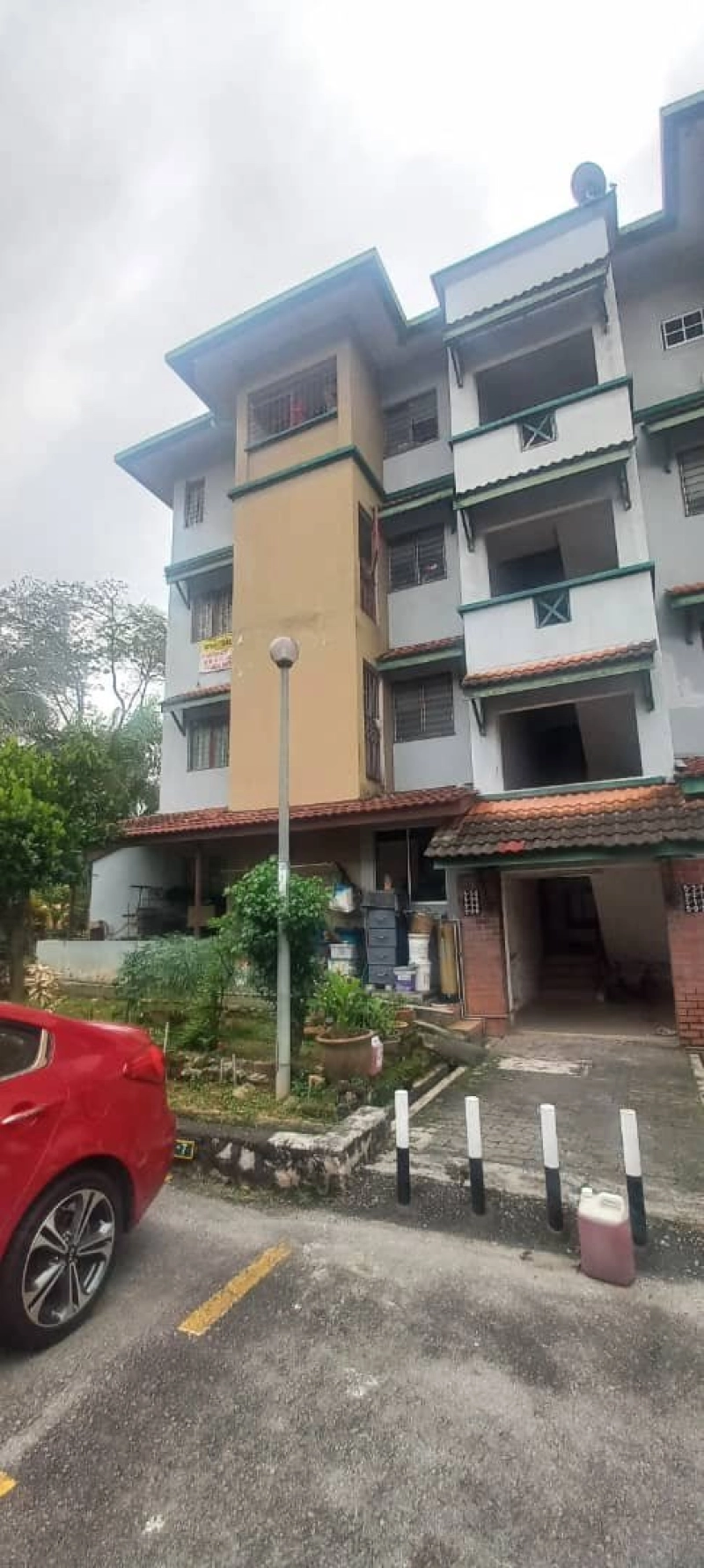 Kenari apartment at setapak taman melati