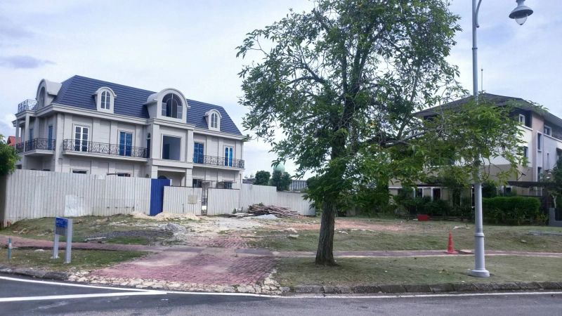 Corner Plot Bungalow Lot Precinct 10, Putrajaya For Sale