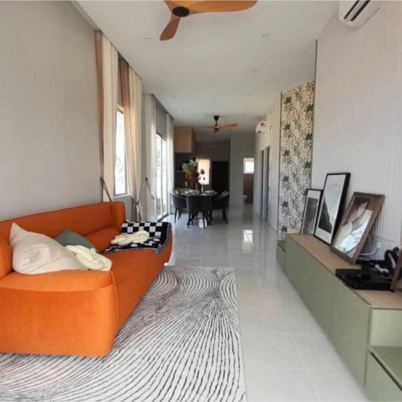 Simpang Pulai Gopeng Rumah Baru 1 Tingkat