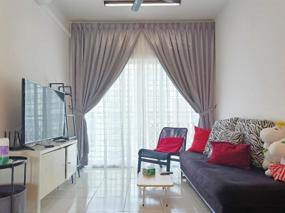 Fully Furnished Studio Unit @ Diamond Residences