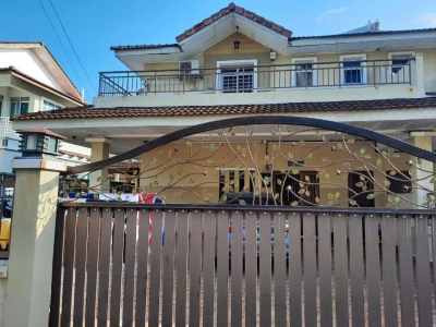 SEMI-D FULLY FURNISH UNTUK DIJUAL – SEMI D DOUBLE STOREY JALAN ANGGERIK EMAS BANDAR TEKNOLOGI KAJANG