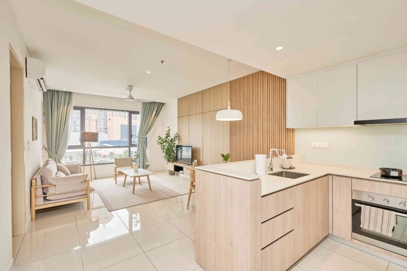 🌟 Brand New Japanese-Style 2-Bedroom Luxury Apartment 🌟