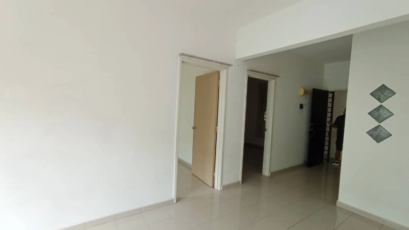 Pangsapuri Nuri Flat Bayan Lepas Well Conditions 650sf