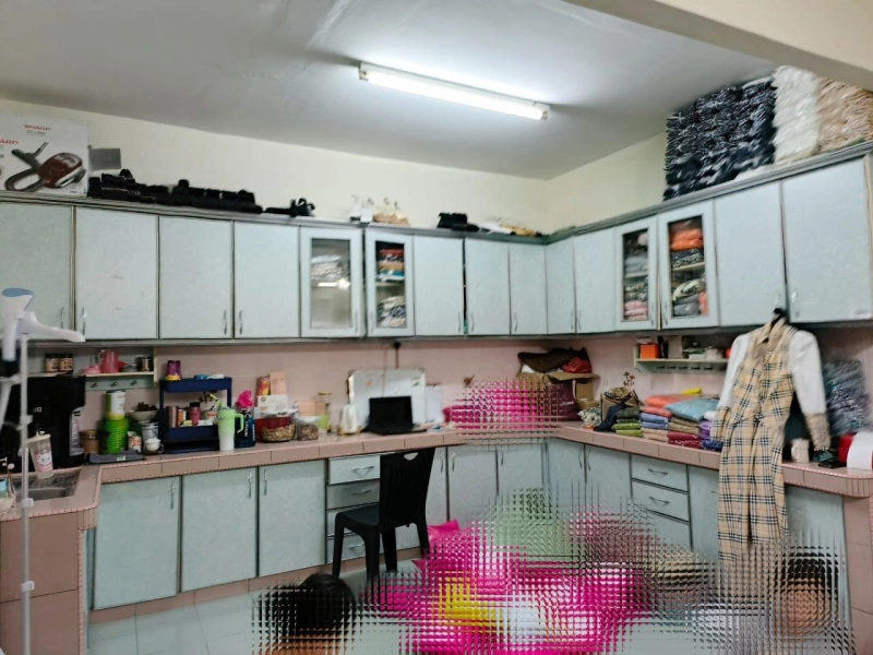 Taman Wangsa Permai, Kepong - 2sty House, CORNER