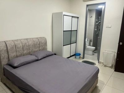 KL TRADERS SQUARE SERVICE RESIDENCE, Actual, RENO, Facing GOMBAK View