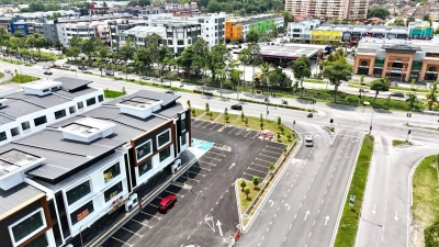 BANDAR SERI PUTRA SHOP LOT BANGI