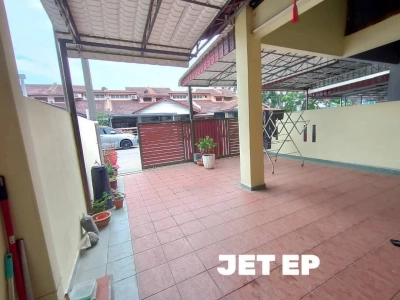 Sungai Kapar Indah Klang Jalan Batu 7 1.5Storey House
