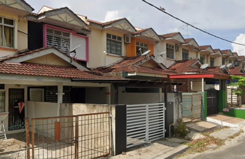 2 Storey Terrace House @ Jalan Ara , Bandar Putra, Kulai, Johor
