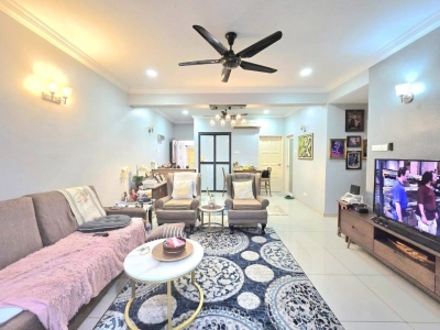 Intan Apartment Taman Setiawangsa Kuala Lumpur For sale