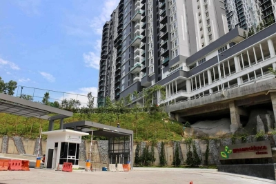 Bank Auction 21/3/25 - Green Residence @ Rasa Sayang, Cheras. Launching Price RM 875k++, now auction only RM 464k