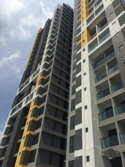 silk sky condo at balakong