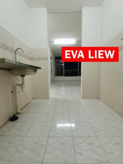 Taman Kristal Tanjung Tokong Bare unit Low floor for rent