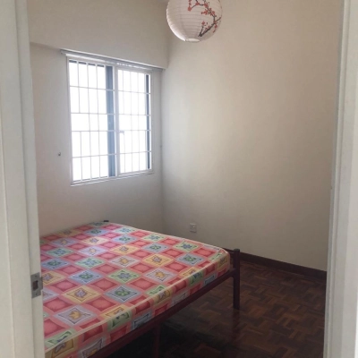 PERDANA PURI APARTMENT KEPONG, Actual, Freehold, RENO, LOW Booking