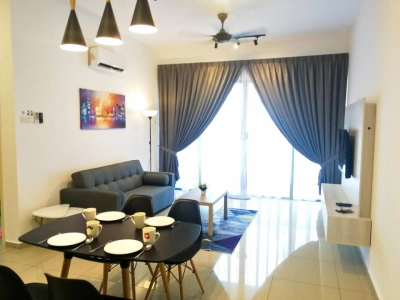 Golden Sands Apartment @ JB , CIQ For Rent