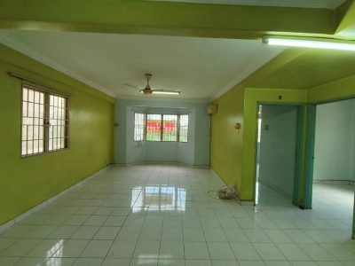 AMAN TIGA APARTMENT Kepong, Actual, Partially Furnished, Move In Ready