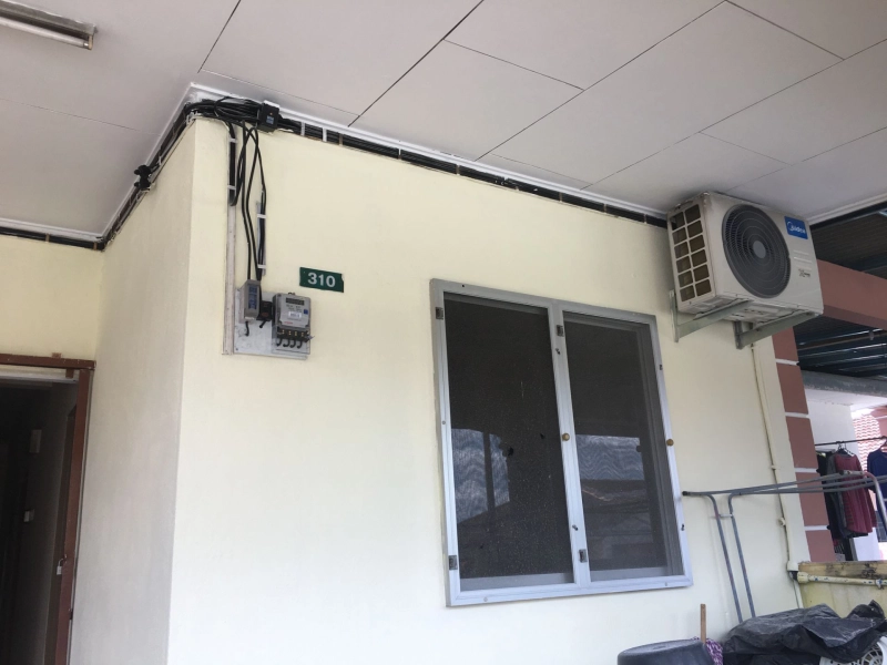 Single storey terrace for rent @ S2 Garden Avenue