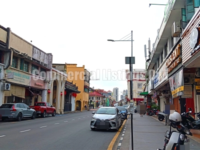 Chulia Street 2-Storey Core Zone Commercial Shophouse for Sale | Georgetown