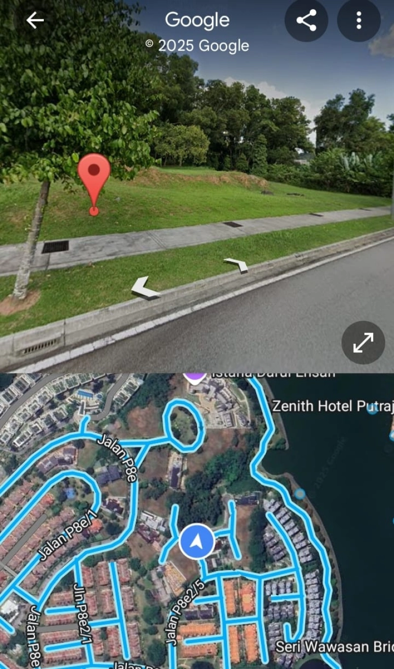 PUTRAJAYA PRESINT 8 BUNGALOW LAND