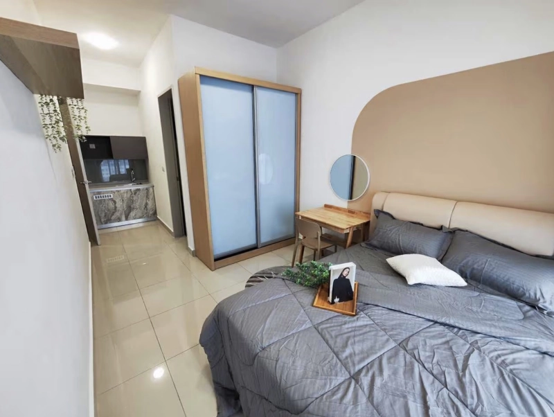 Studio Unit - Trion 2 @ KL (Fully Furnished)