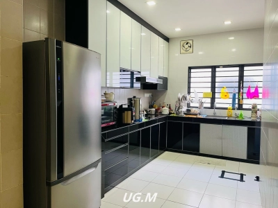 Avani Bandar Bukit Raja Klang Jalan Rodat Double Storey House Renovated Fully Extended Unit