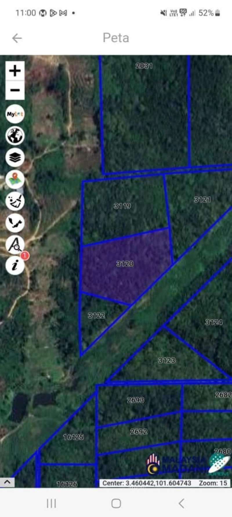 SUNGAI BARU ULU YAM TANAH PERTANIAN