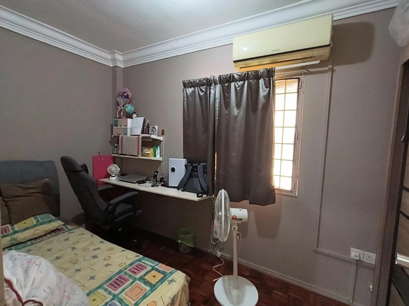 PERMAI APARTMENT DAMANSARA DAMAI, Actual, CORNER, LEVEL1, Fully Renovated