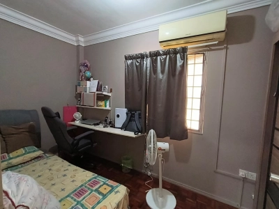 PERMAI APARTMENT DAMANSARA DAMAI, Actual, CORNER, LEVEL1, Fully Renovated