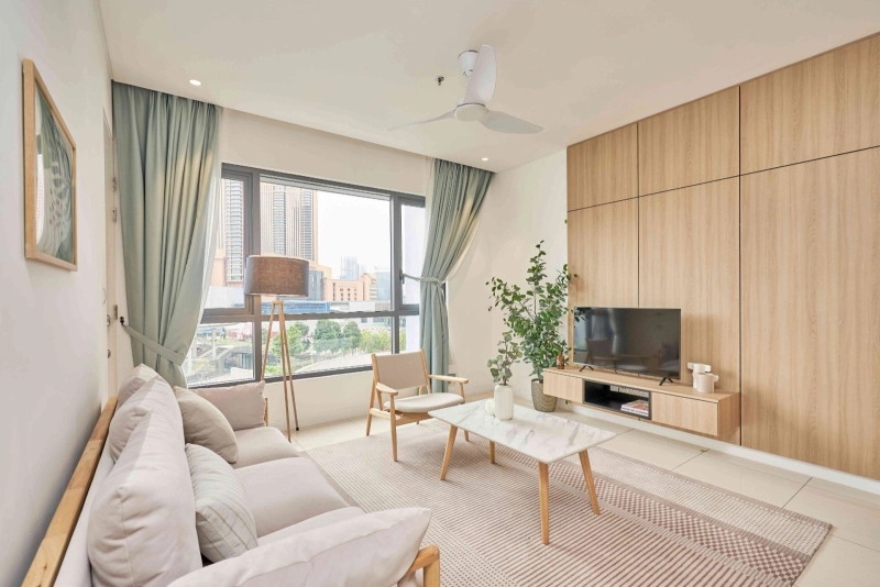 🛋️ Newly Renovated 2-Bedroom with Full Furniture 🛋️