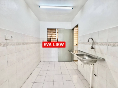 Taman Kristal Tanjung Tokong Block D Bare unit High Floor