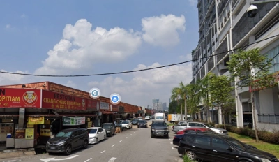 1 Storey SHOP LOT Kepong Baru, Actual, Facing Road, PREMIER LOCATION