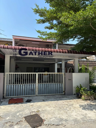 Bercham Ipoh 20 x 75 Double Storey FOR SALE