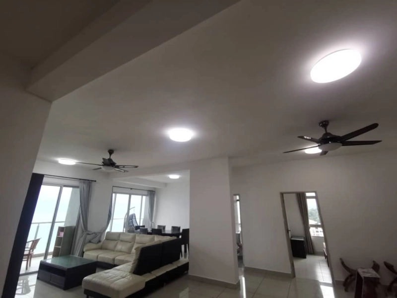 10 Island Resort @ Batu Ferringhi | Full Seaview | 4R 4B | RM3,200 Rent