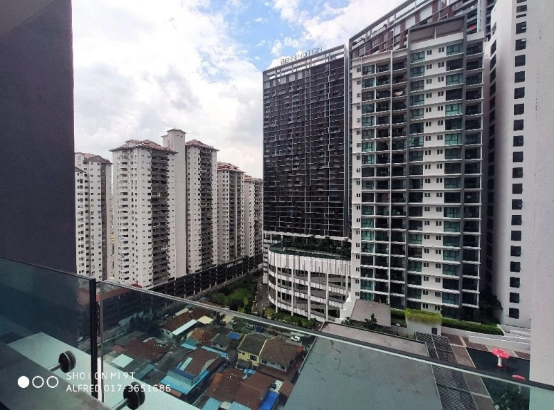 HOT DEAL Setapak Ascenda 1000sf 4XAC, 2CP Included Major Partly furnished