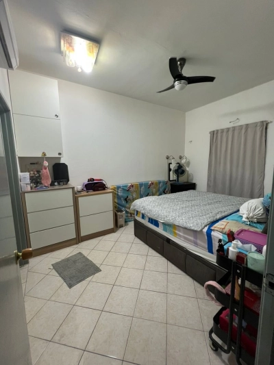 BAYU PUTERI APARTMENT PJ, Actual, FULLY RENO, Low Deposit, 100%FULL LOAN