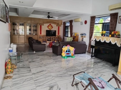 Taman Petaling, Kepong- 2sty Bungalow