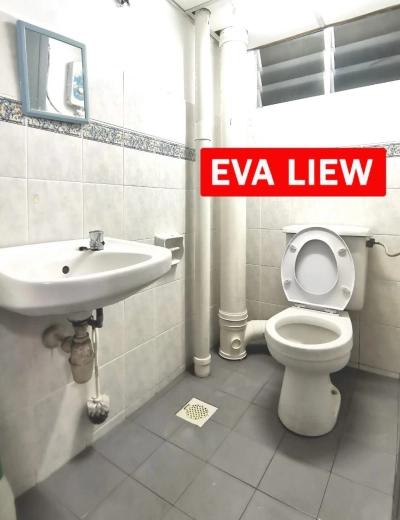 Taman Kristal Tanjung Tokong Bare unit Low floor for rent