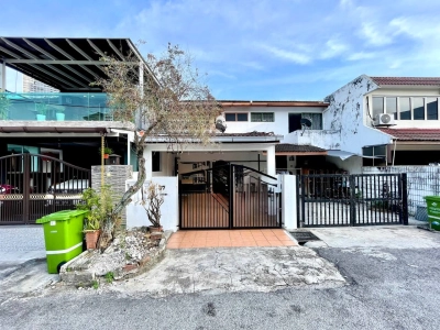 FACING OPEN & REFURBISHED UNIT | Double Storey Terrace Taman Sri Rampai Setapak Kuala Lumpur
