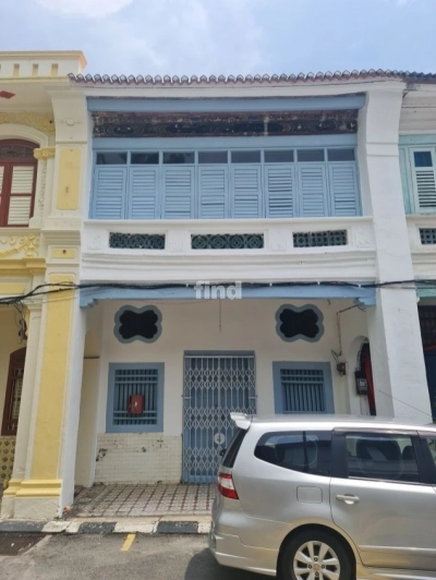 🏠 【出租】乔治市 Armenian Street · 百年古迹店屋