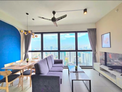 3Br Urban HighFloor Seaview Corner Georgetown B373