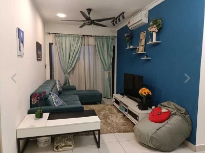 1Bedroom,1Bathroom available @ Taman Bukit Maluri, Kepong