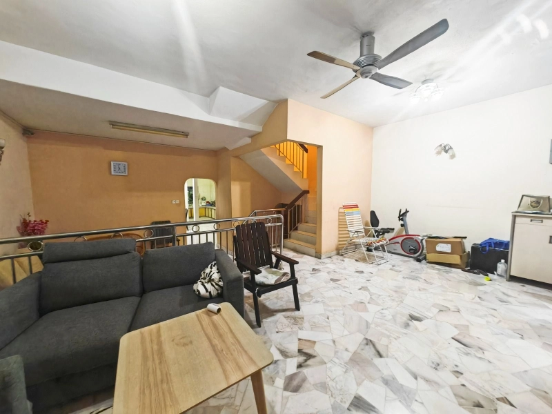 Taman Bukit Maluri, Kepong - 2sty House, ENDLOT