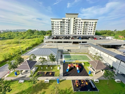 APARTMENT VISTA SUNGAI RAMAL BANGI
