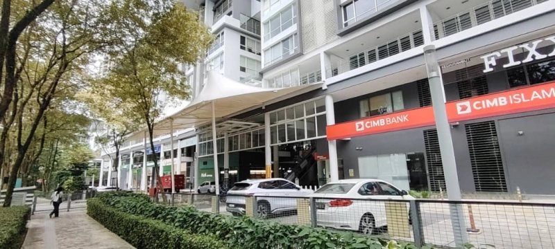 Bandar Sri Damansara Ativo Plaza duplex office unit for sale