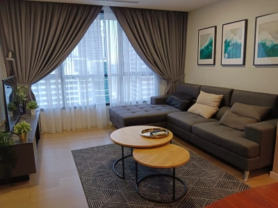 The Ruma @ KLCC-Near KLCC, level 27 Corner unit, Ready unit, Open for Reservation Now