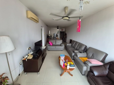 PUTRA MAJESTIK CONDO Jalan Ipoh, Actual, Reno, CORNER LOT, KLCC View, Low Deposit