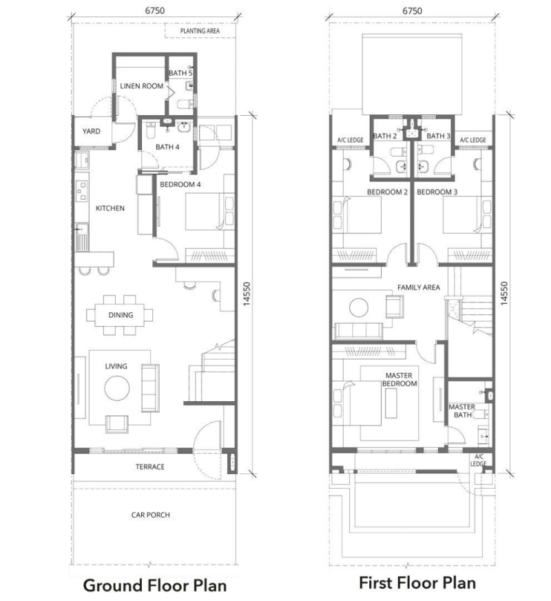 | ELMINA GREEN 6, ELMINA WEST | DOUBLE STOREY TERRACE HOUSE |