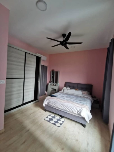 THE HENGE CONDO Kepong, Actual, RENOVATED, Well keep, Low Deposit