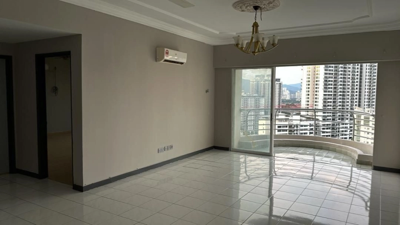 DUTA RIA CONDO Jalan Dutamas, Actual, Freehold, RENOVATED, Low Deposit